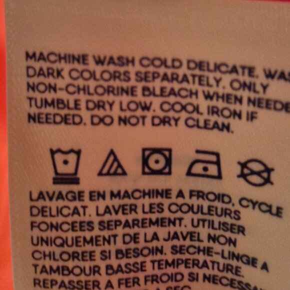 LANDS END medium weight jacket.  Size 10-12.  NWT - Picture 6 of 9